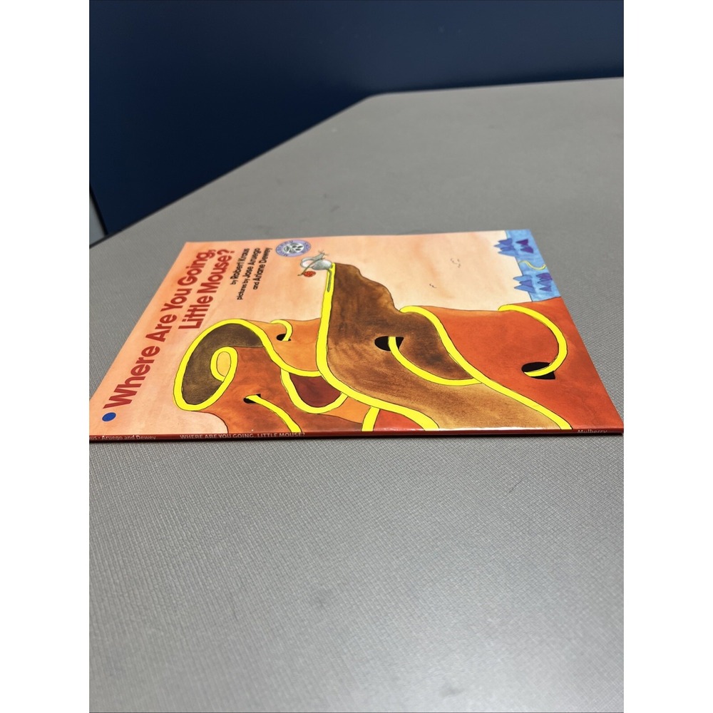 Where Are You Going, Little Mouse? by Robert Kraus (English) Paperback Book Nice - Picture 4 of 15
